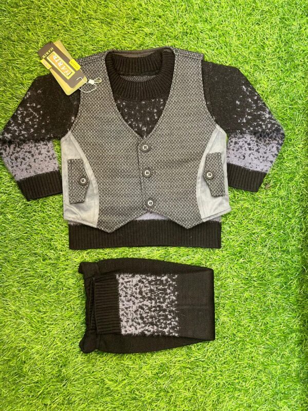 3 Piece winter collection for baby boys