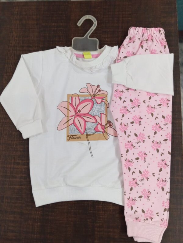 flower baby shirt